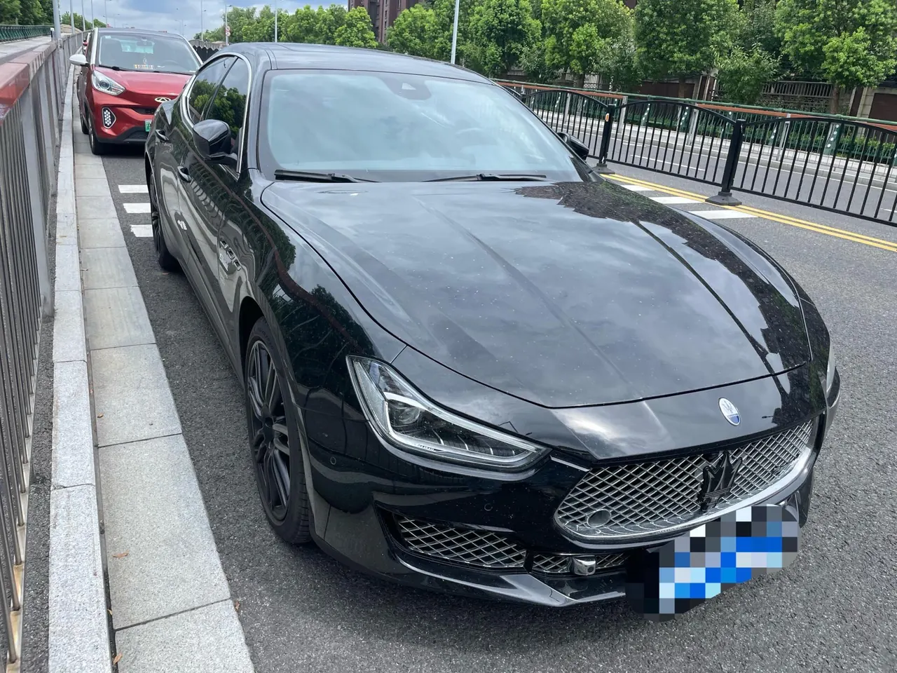 Maserati Ghibli (Imported) 2021 Ghibli 48V 2.0T Operanera Opera Black Limited Edition Automatic Gear 3