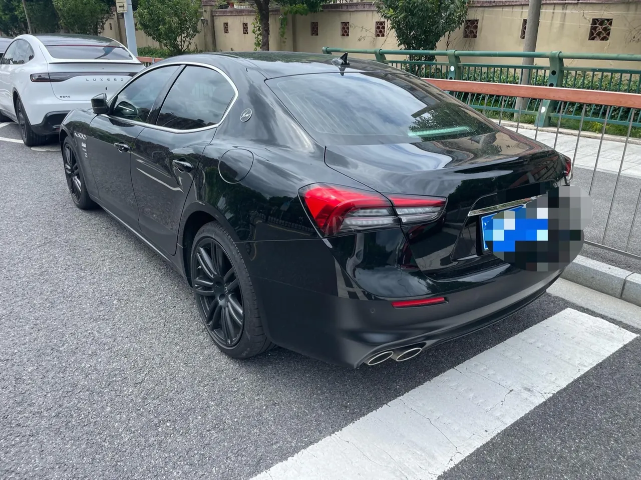 Maserati Ghibli (Imported) 2021 Ghibli 48V 2.0T Operanera Opera Black Limited Edition Automatic Gear 4