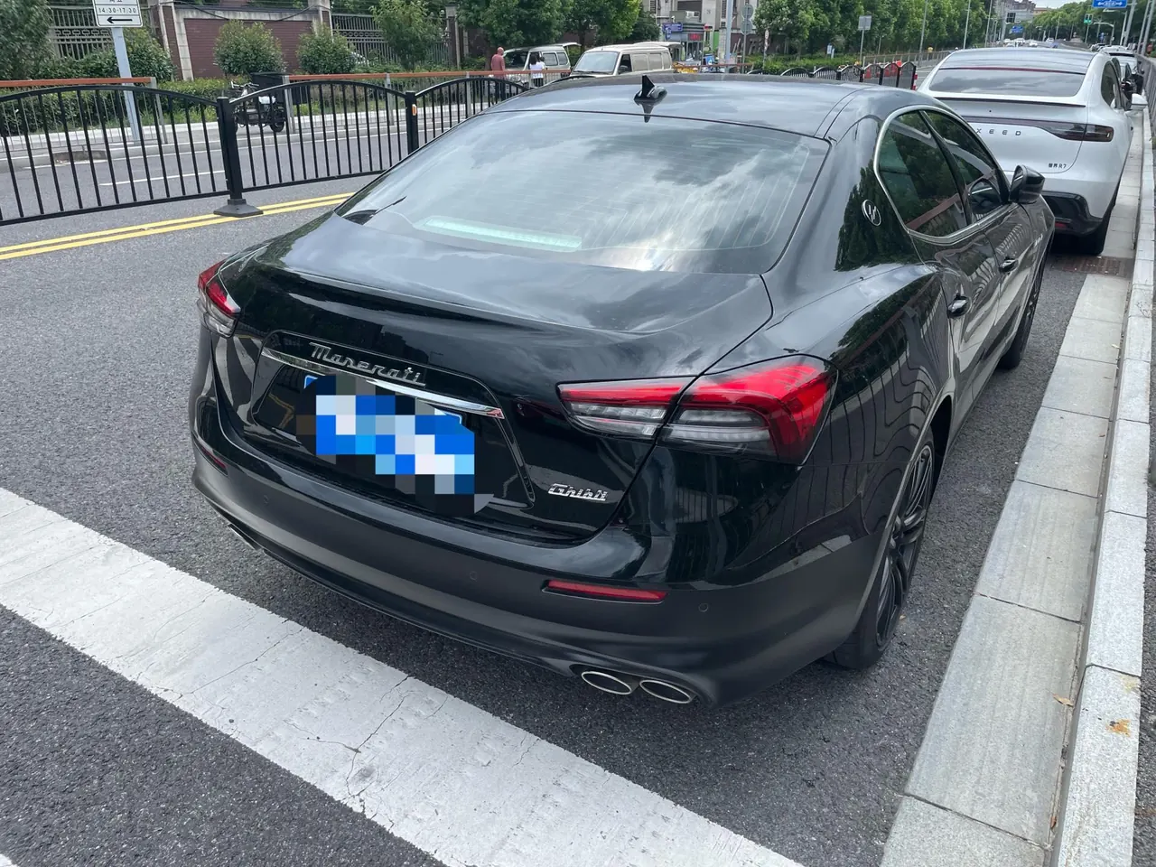 Maserati Ghibli (Imported) 2021 Ghibli 48V 2.0T Operanera Opera Black Limited Edition Automatic Gear 5