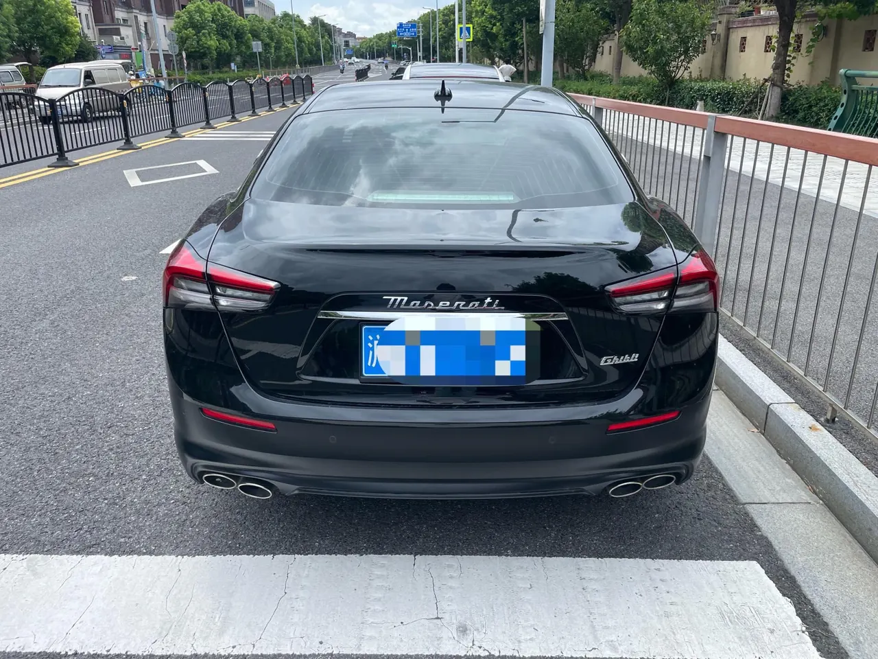 Maserati Ghibli (Imported) 2021 Ghibli 48V 2.0T Operanera Opera Black Limited Edition Automatic Gear 6