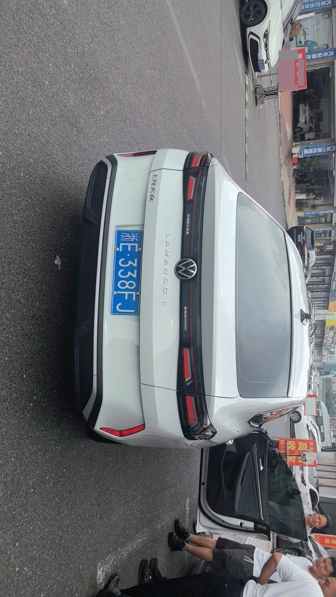 Volkswagen 2026 Ling Du L 1.5TSI 300TSI Ling Feng Edition Automatic Gear 11