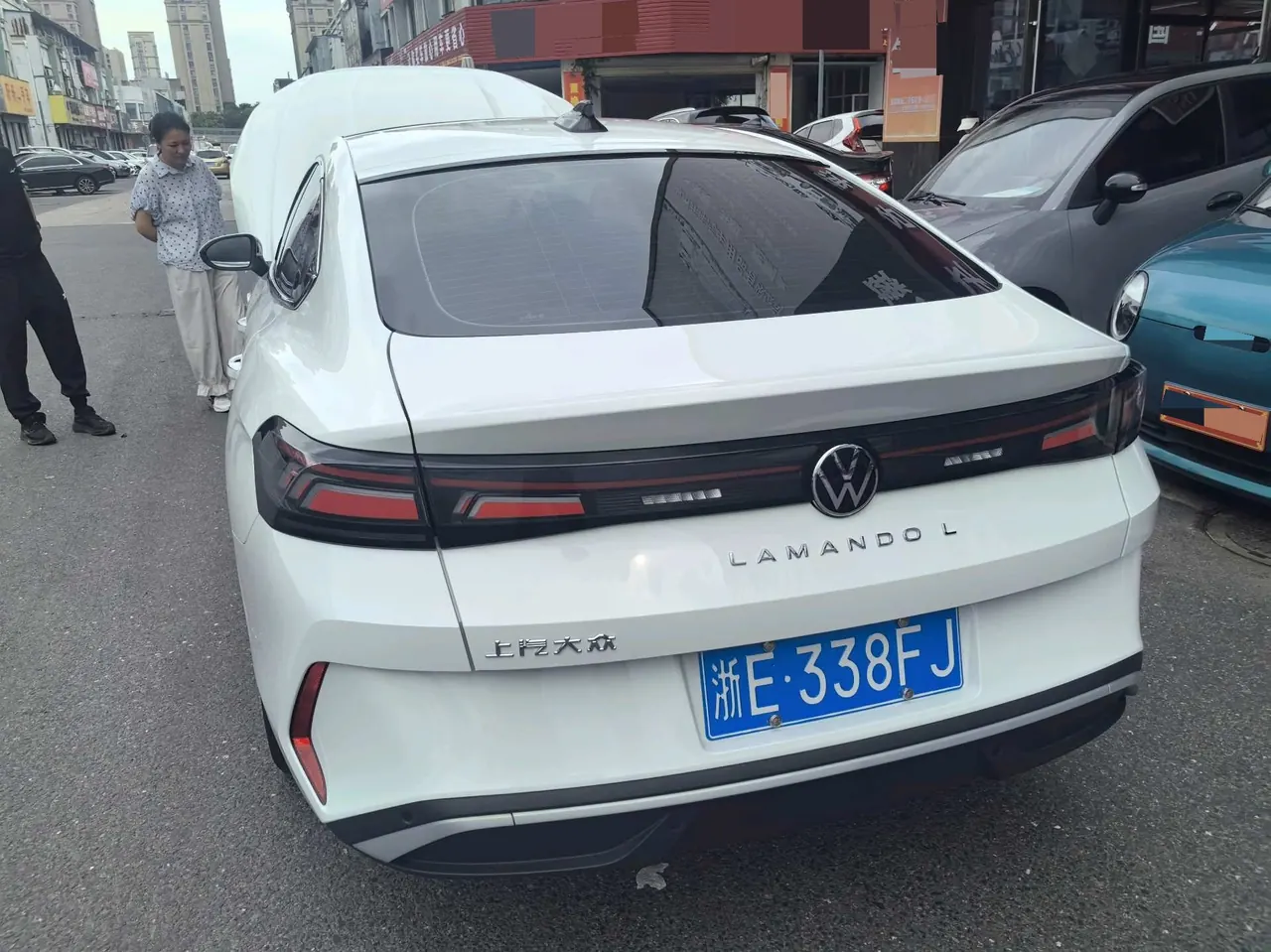 Volkswagen 2026 Ling Du L 1.5TSI 300TSI Ling Feng Edition Automatic Gear 8