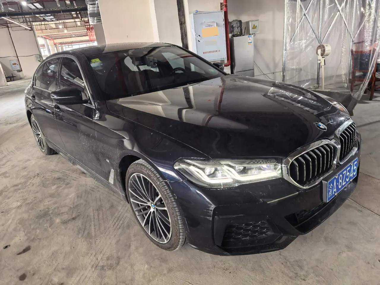 BMW 5 Series 2022 530Li 2.0T Leading M Sports Suit (Modified) Automatic Gear 2