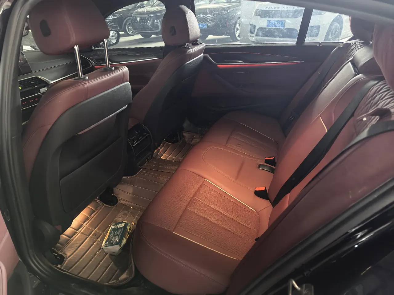 BMW 5 Series 2022 530Li 2.0T Leading M Sports Suit (Modified) Automatic Gear 4