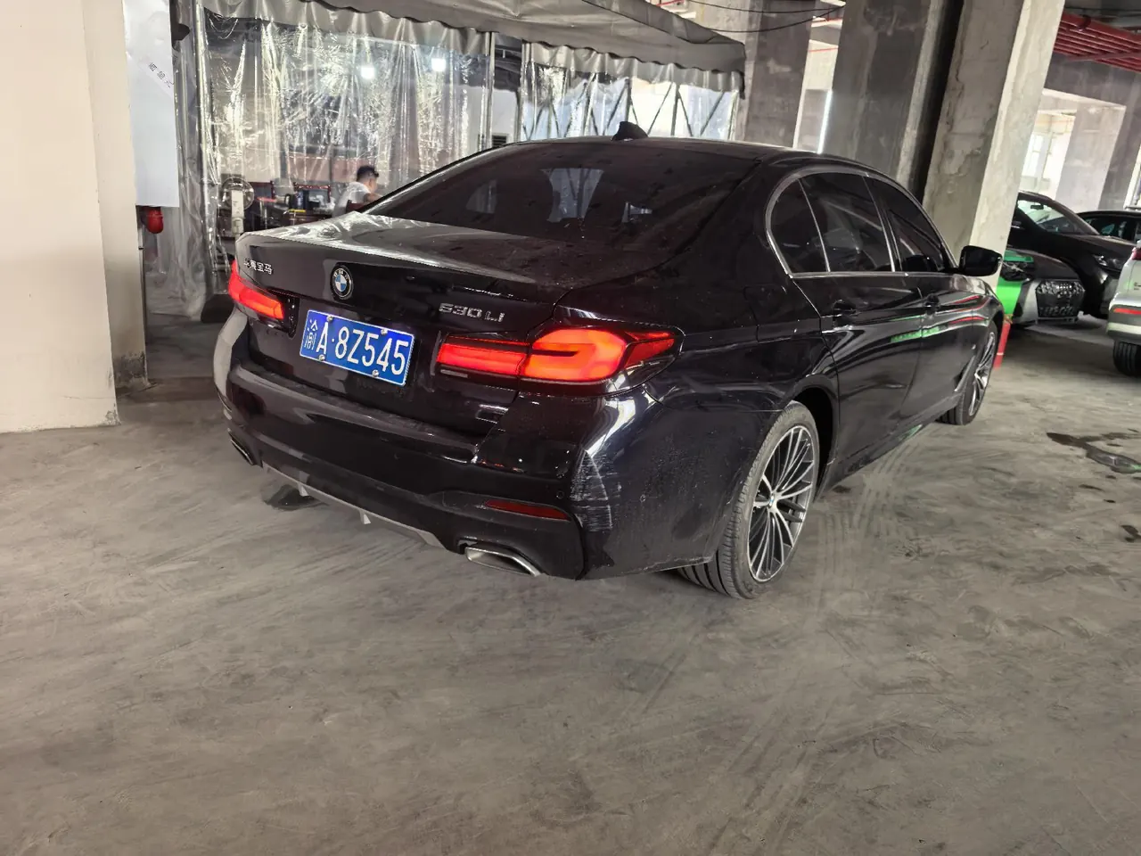 BMW 5 Series 2022 530Li 2.0T Leading M Sports Suit (Modified) Automatic Gear 5