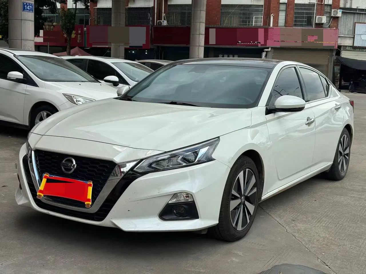 Open image lightbox: Nissan 2022 Teana 2.0 Stepless XL-TLS Pleasant Edition Automatic Gear