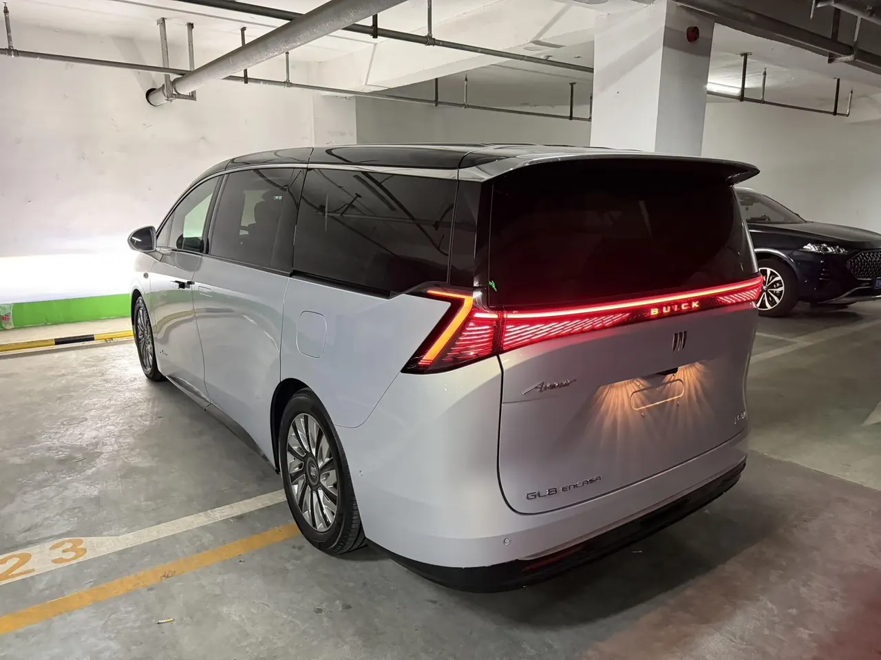 Buick 2026 to the world family 1.5T luxury version of automatic gear 2
