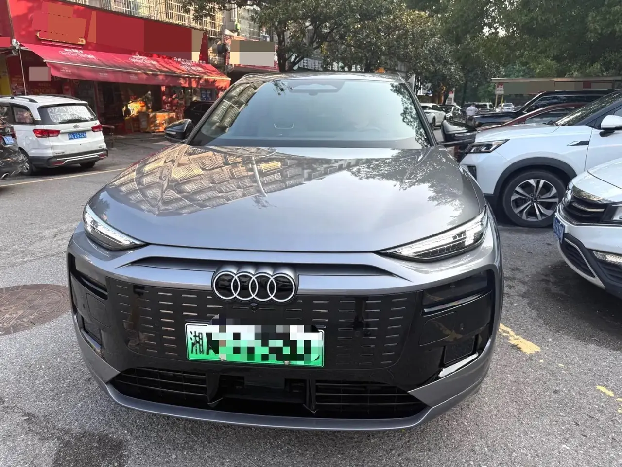 Audi 2026 Q6L Sportback e-tron Starts Pilot Edition Automatic Gear 2