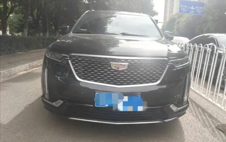 Cadillac 2022 XT6 48V 2.0T 7-seat four-wheel drive luxury automatic gear 4
