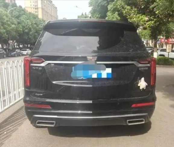 Cadillac 2022 XT6 48V 2.0T 7-seat four-wheel drive luxury automatic gear 6