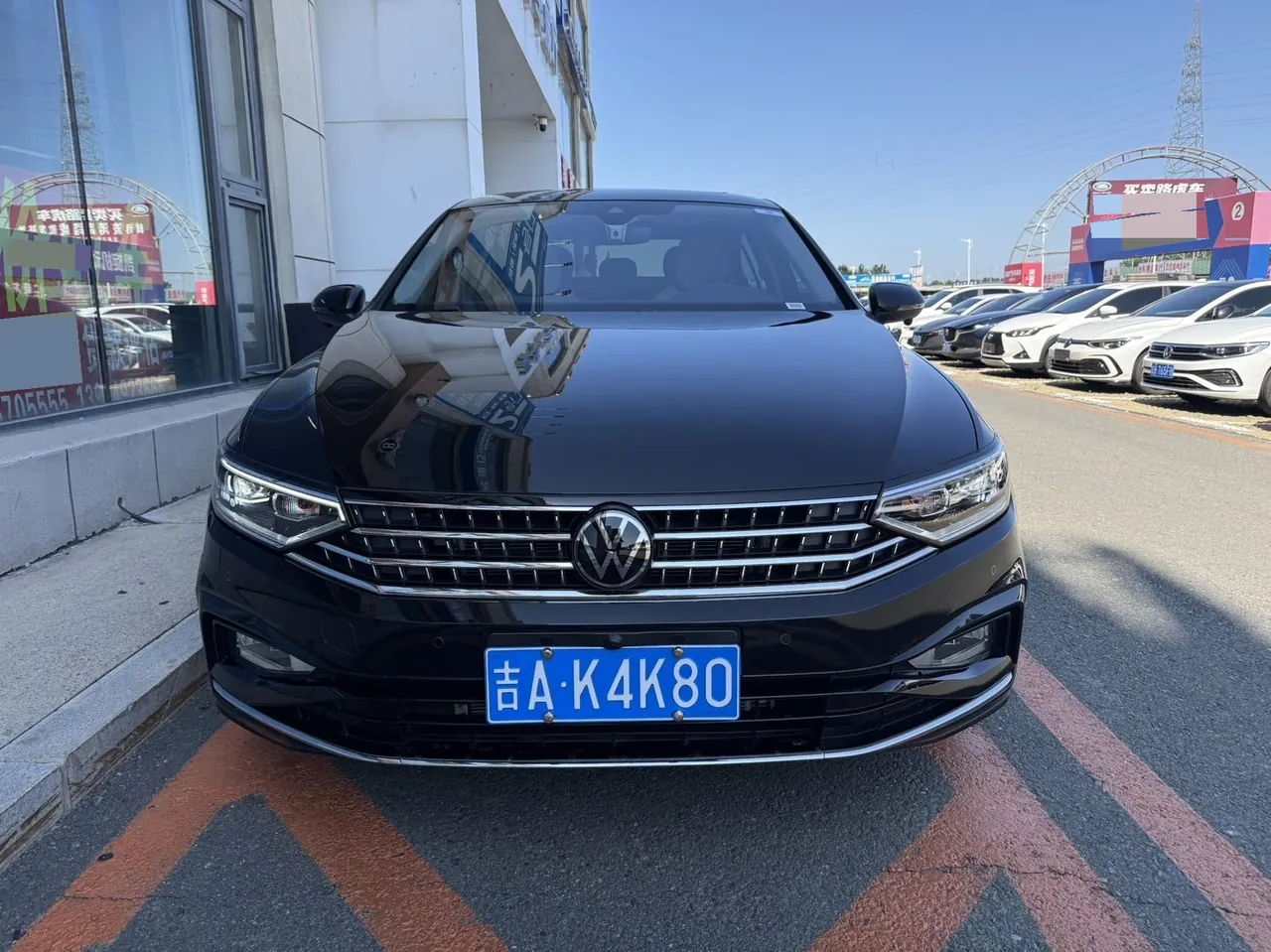 Volkswagen 2026 Magotan 2.0TSI 380TSI 30 million selected luxury automatic gear 2