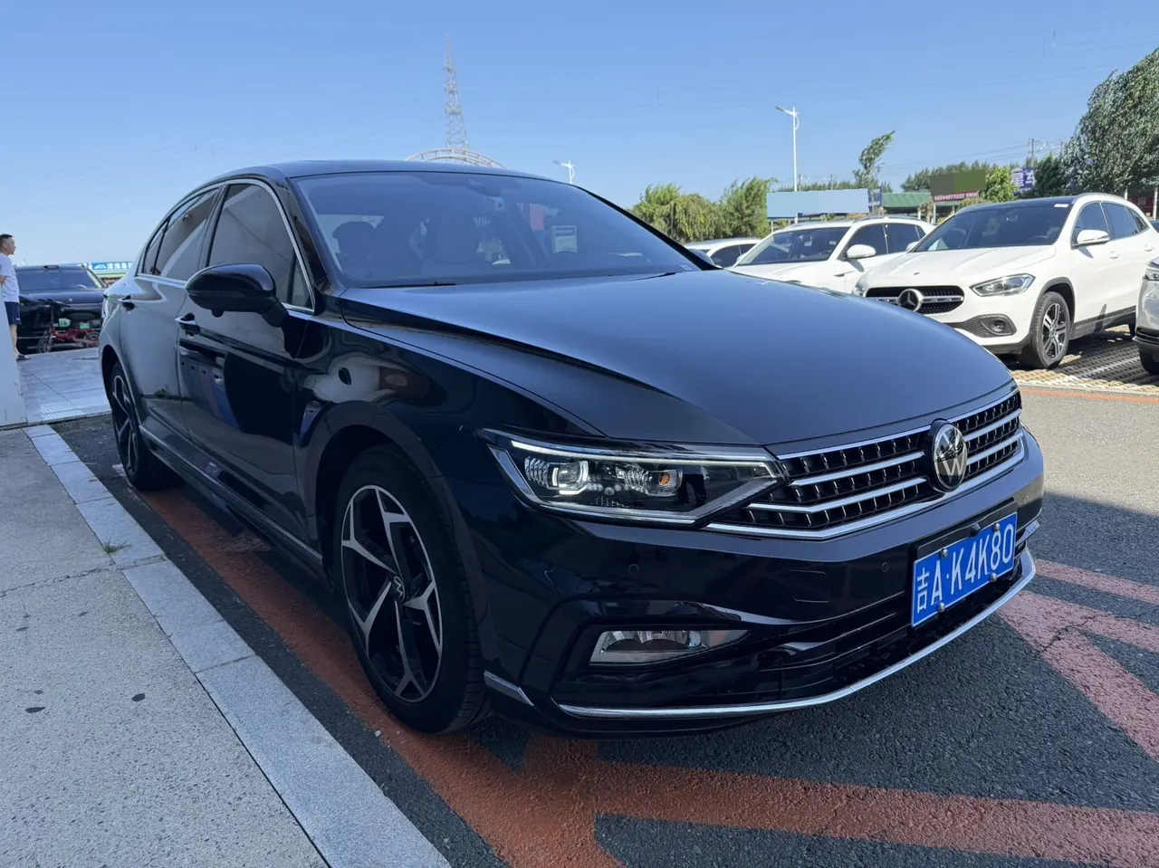 Volkswagen 2026 Magotan 2.0TSI 380TSI 30 million selected luxury automatic gear 3