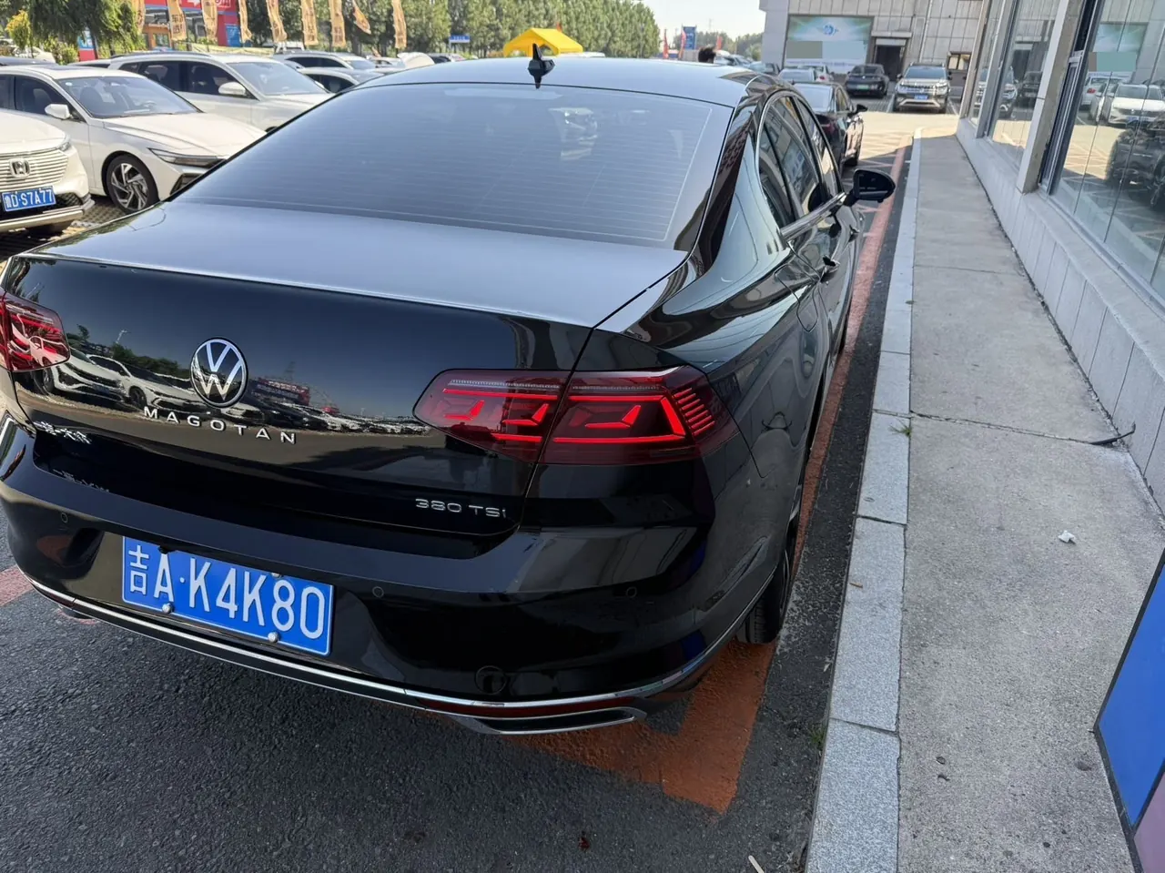 Volkswagen 2026 Magotan 2.0TSI 380TSI 30 million selected luxury automatic gear 4