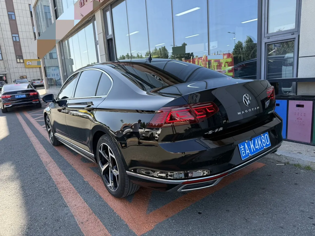 Volkswagen 2026 Magotan 2.0TSI 380TSI 30 million selected luxury automatic gear 6