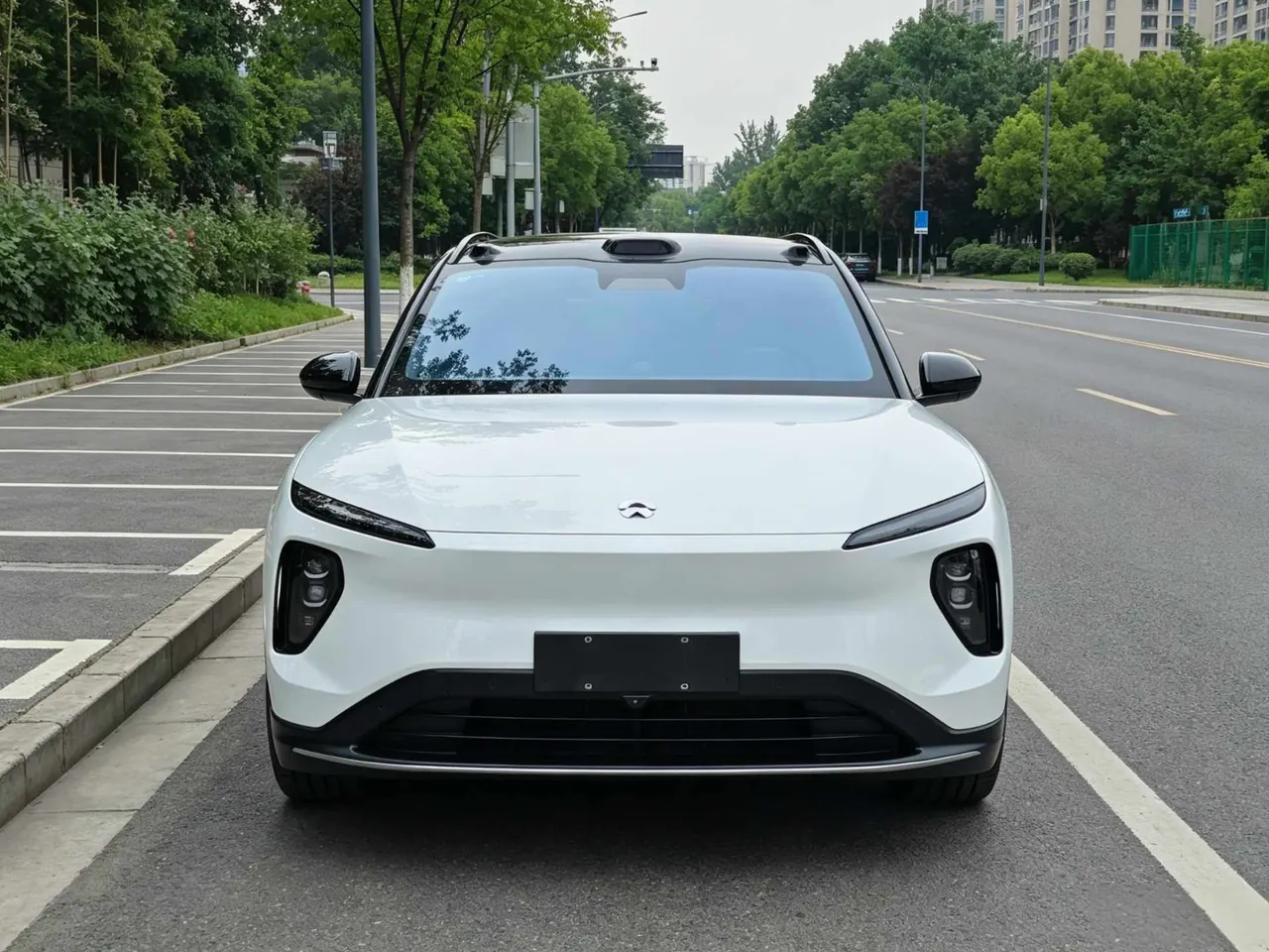 NIO 2024 ES6 75kWh automatic gear 4