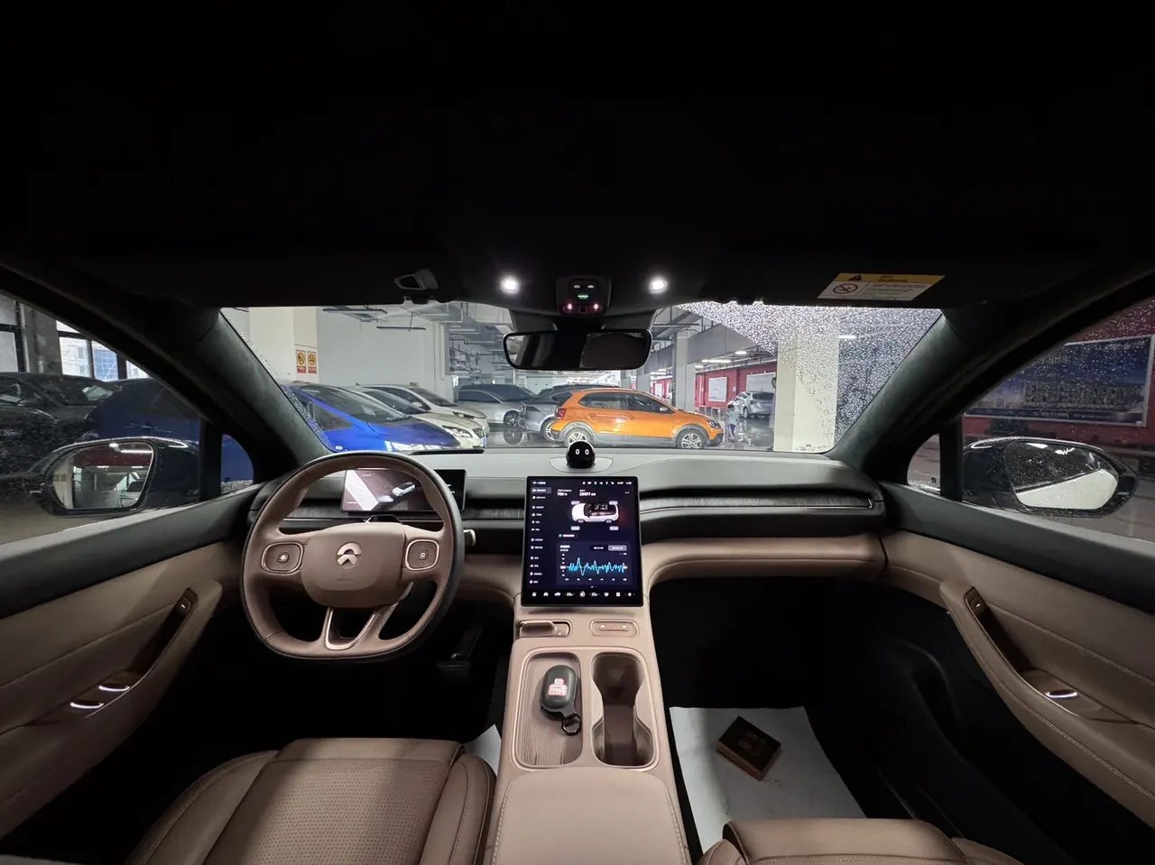 NIO 2024 ES6 75kWh automatic gear 5