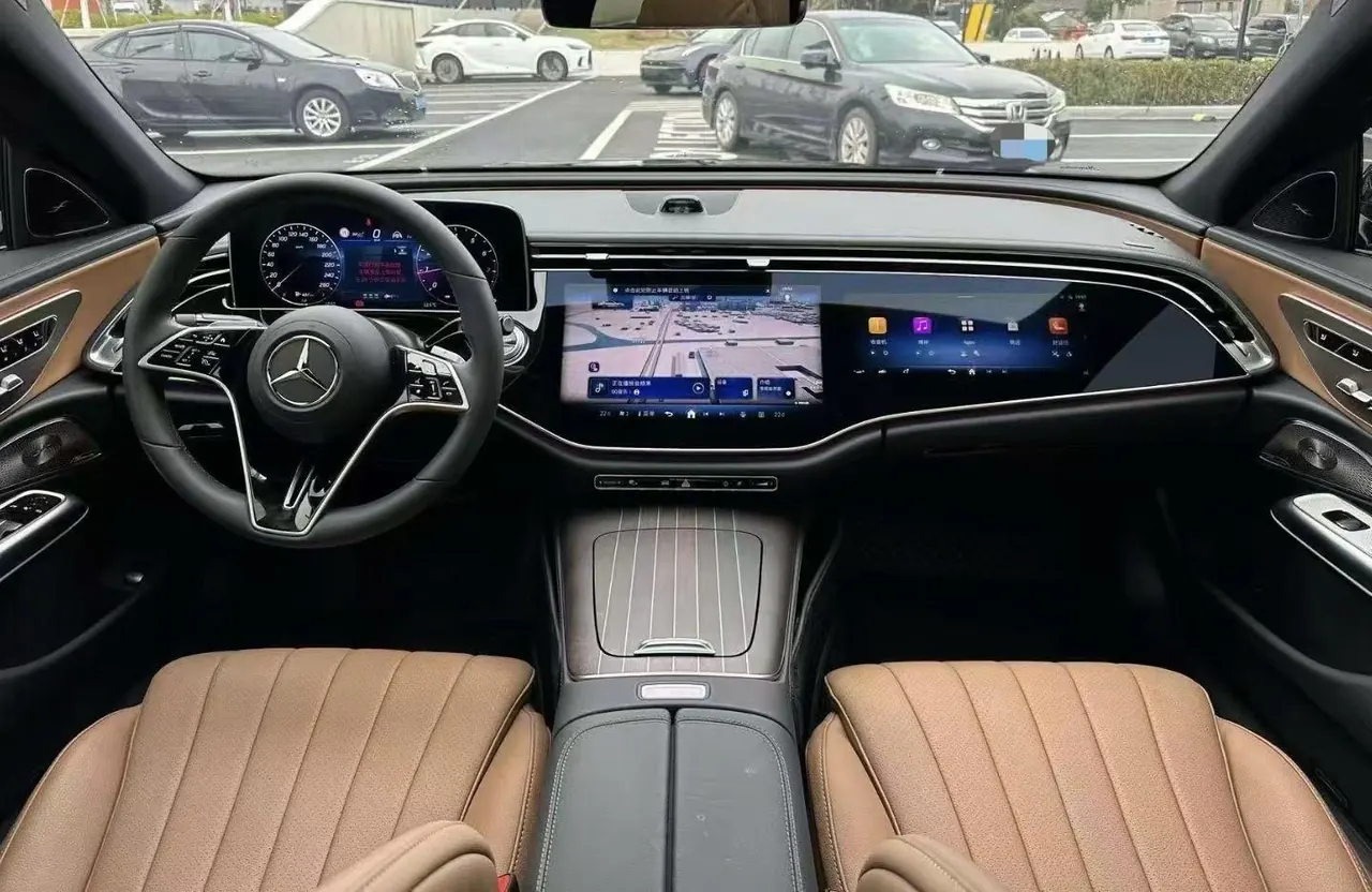 Mercedes Benz E-Class 2026 model E 300 L 48V 2.0T Luxury Edition Automatic 2