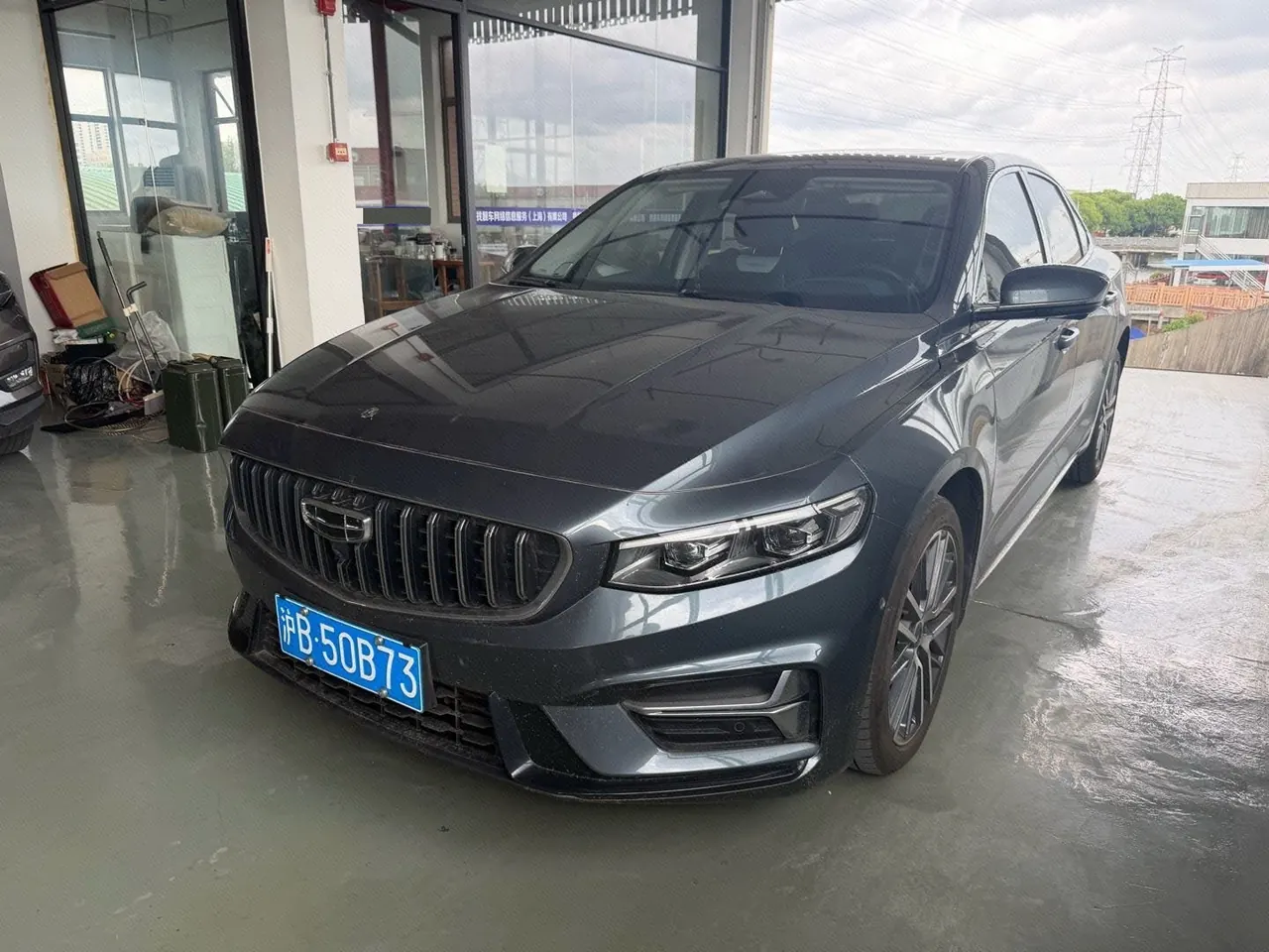 Open image lightbox: Geely 2021 xingrui 2.0T distinguished model (modified) automatic gear