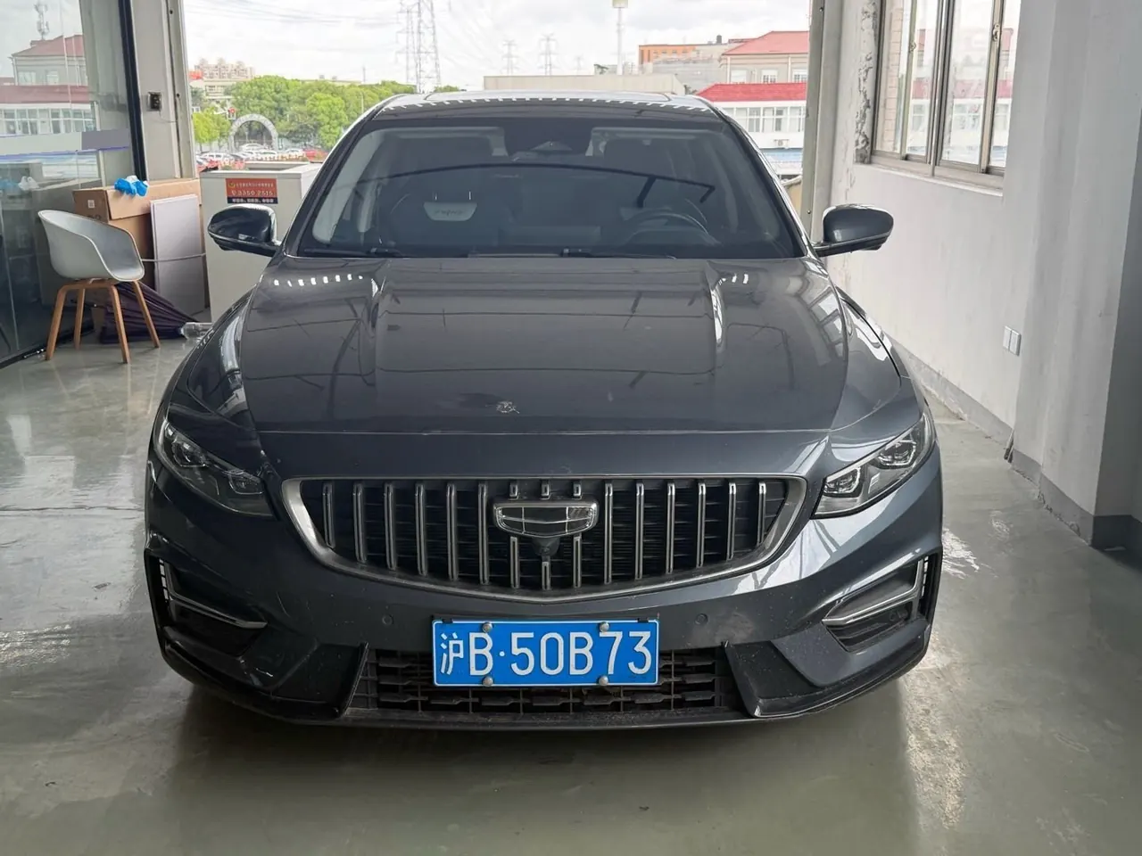 Geely 2021 xingrui 2.0T distinguished model (modified) automatic gear 2