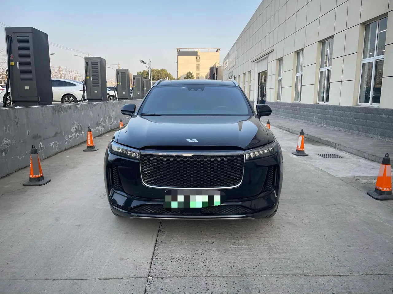 Li 2021 ONE 1.2T extended range 6-seat automatic gear 2