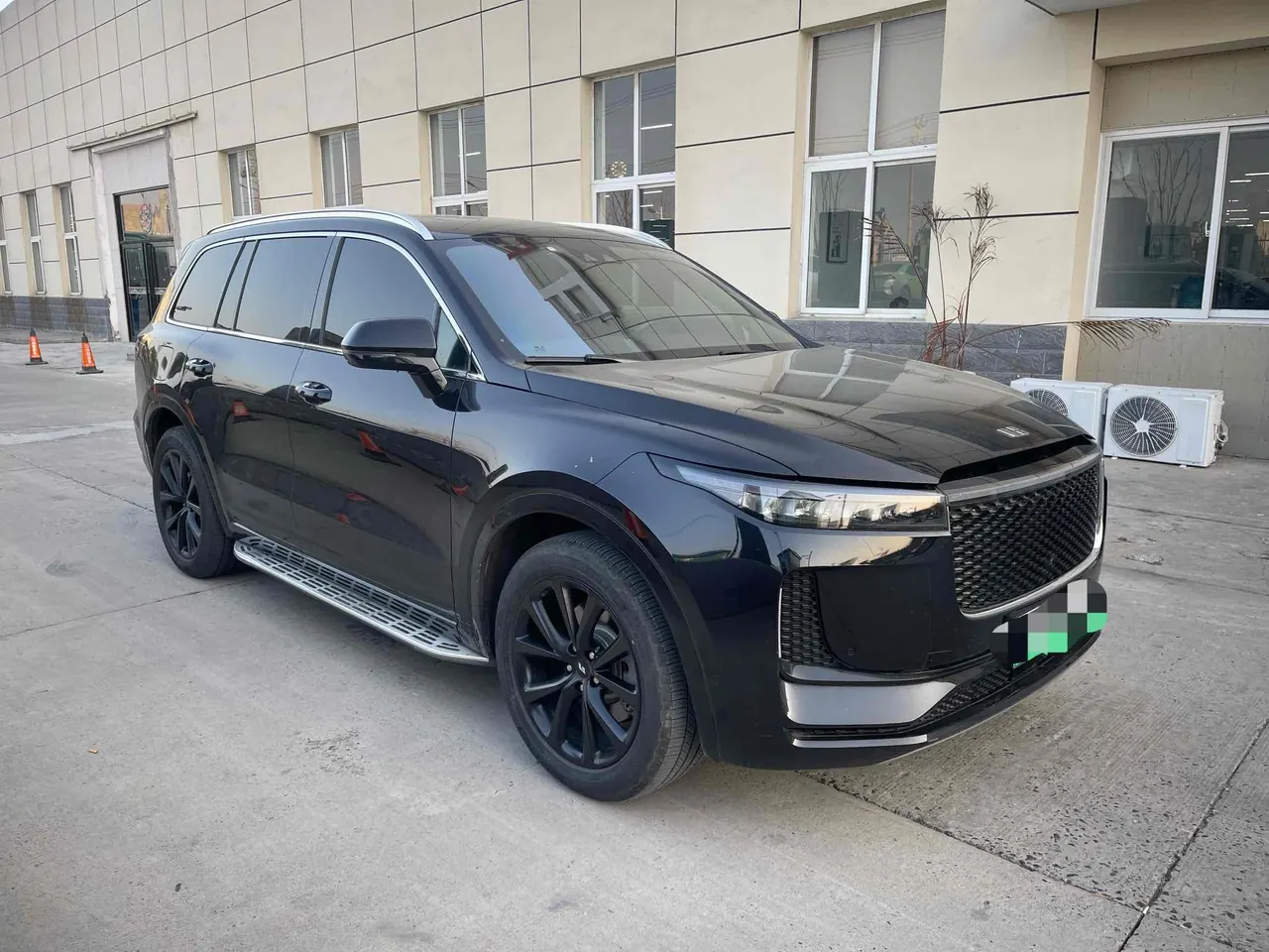 Li 2021 ONE 1.2T extended range 6-seat automatic gear 3