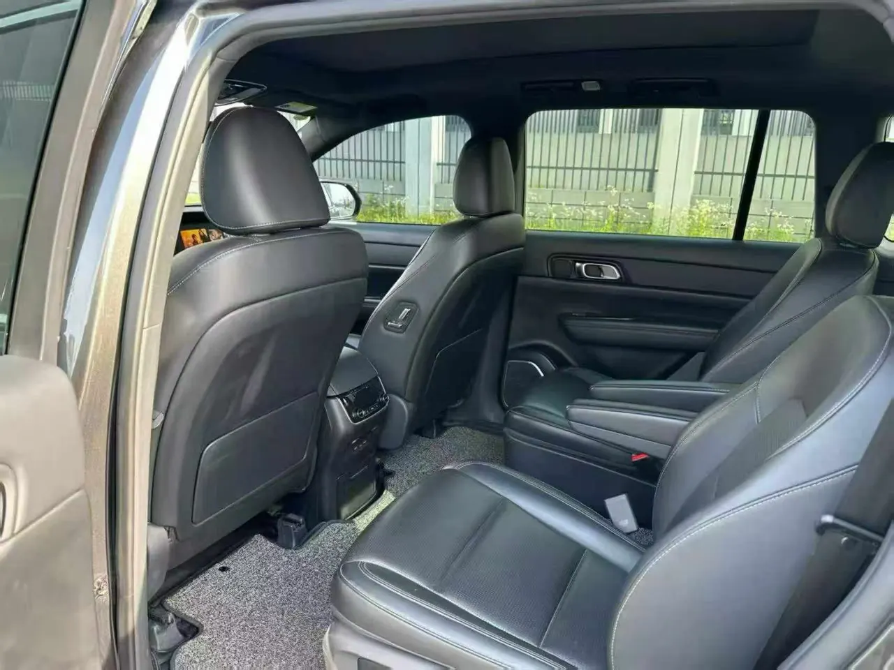 Li 2021 ONE 1.2T extended range 6-seat automatic gear 6