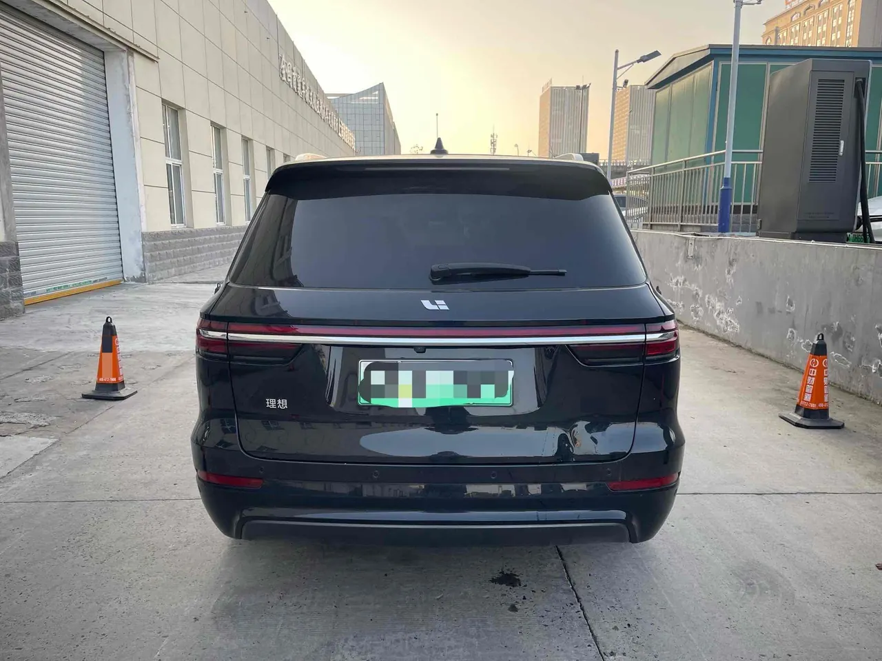 Li 2021 ONE 1.2T extended range 6-seat automatic gear 8
