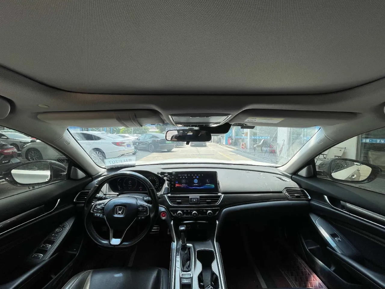 Honda 2022 10th Generation Accord 1.5T Stepless 260TURBO Magic Night Premium Edition Automatic Gear 6