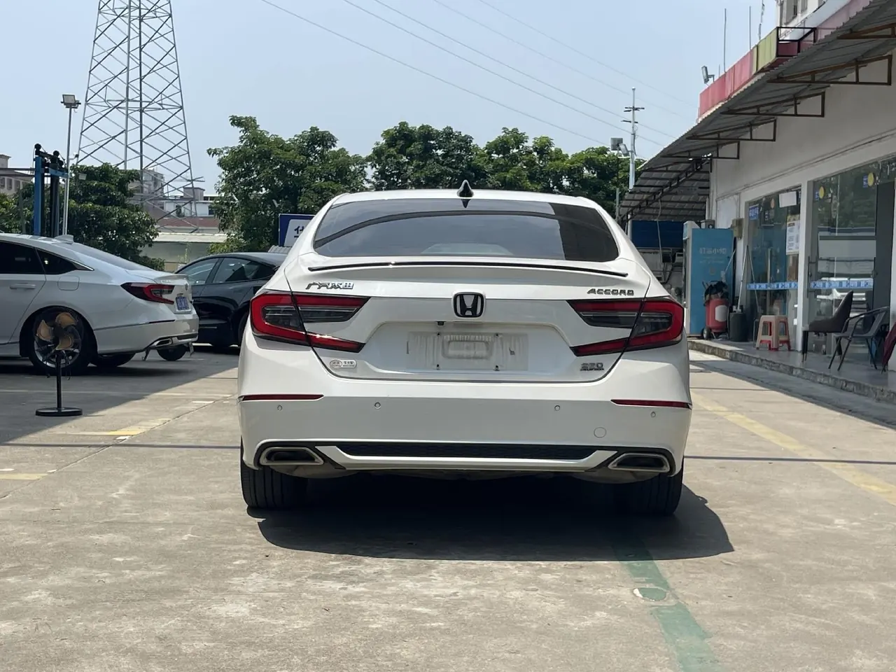 Honda 2022 10th Generation Accord 1.5T Stepless 260TURBO Magic Night Premium Edition Automatic Gear 7