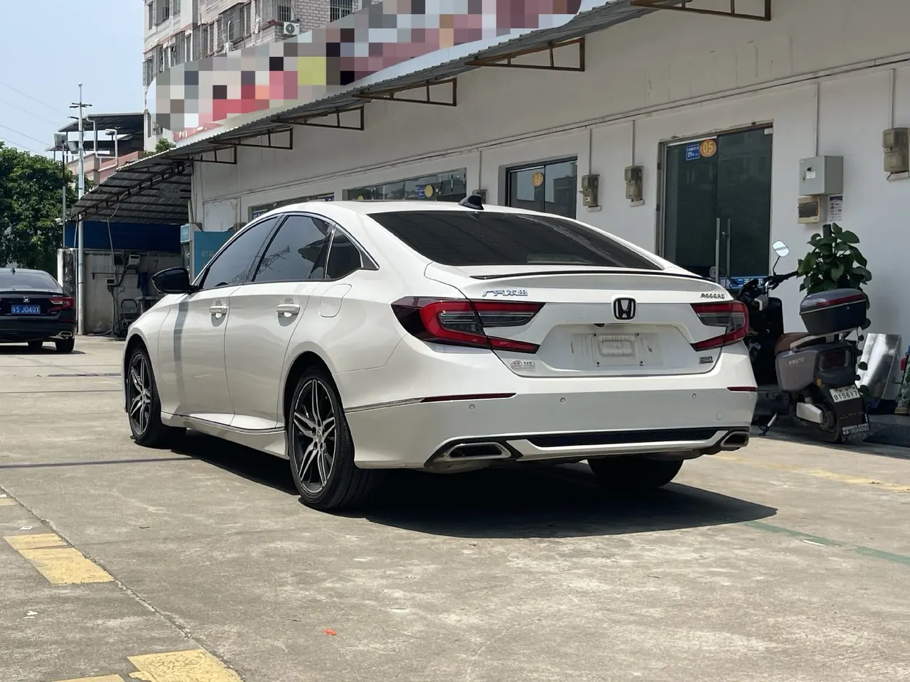 Honda 2022 10th Generation Accord 1.5T Stepless 260TURBO Magic Night Premium Edition Automatic Gear 8