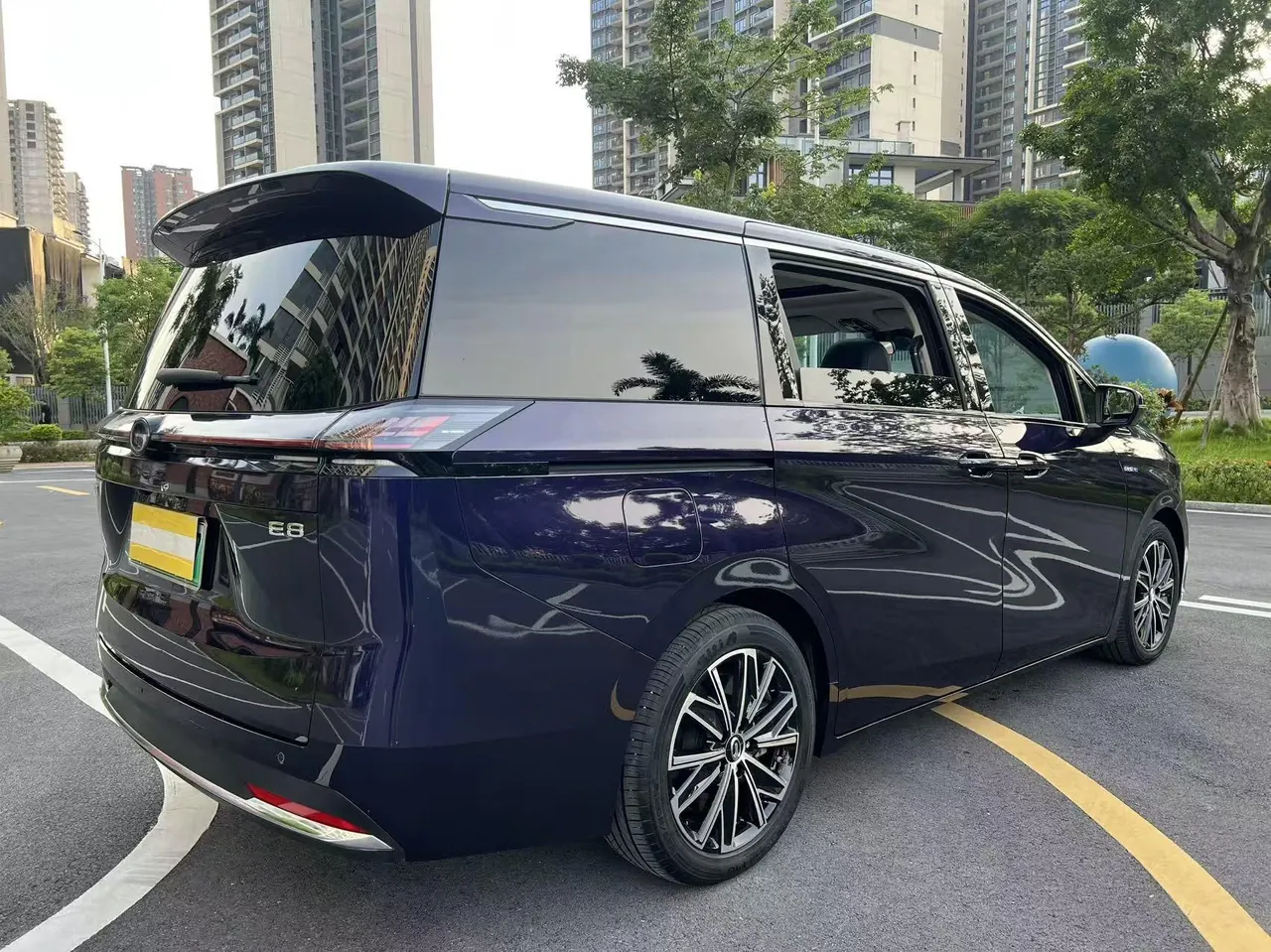 GAC Trumpchi 2024 E8 2.0 150km MAX Automatic Transmission 8