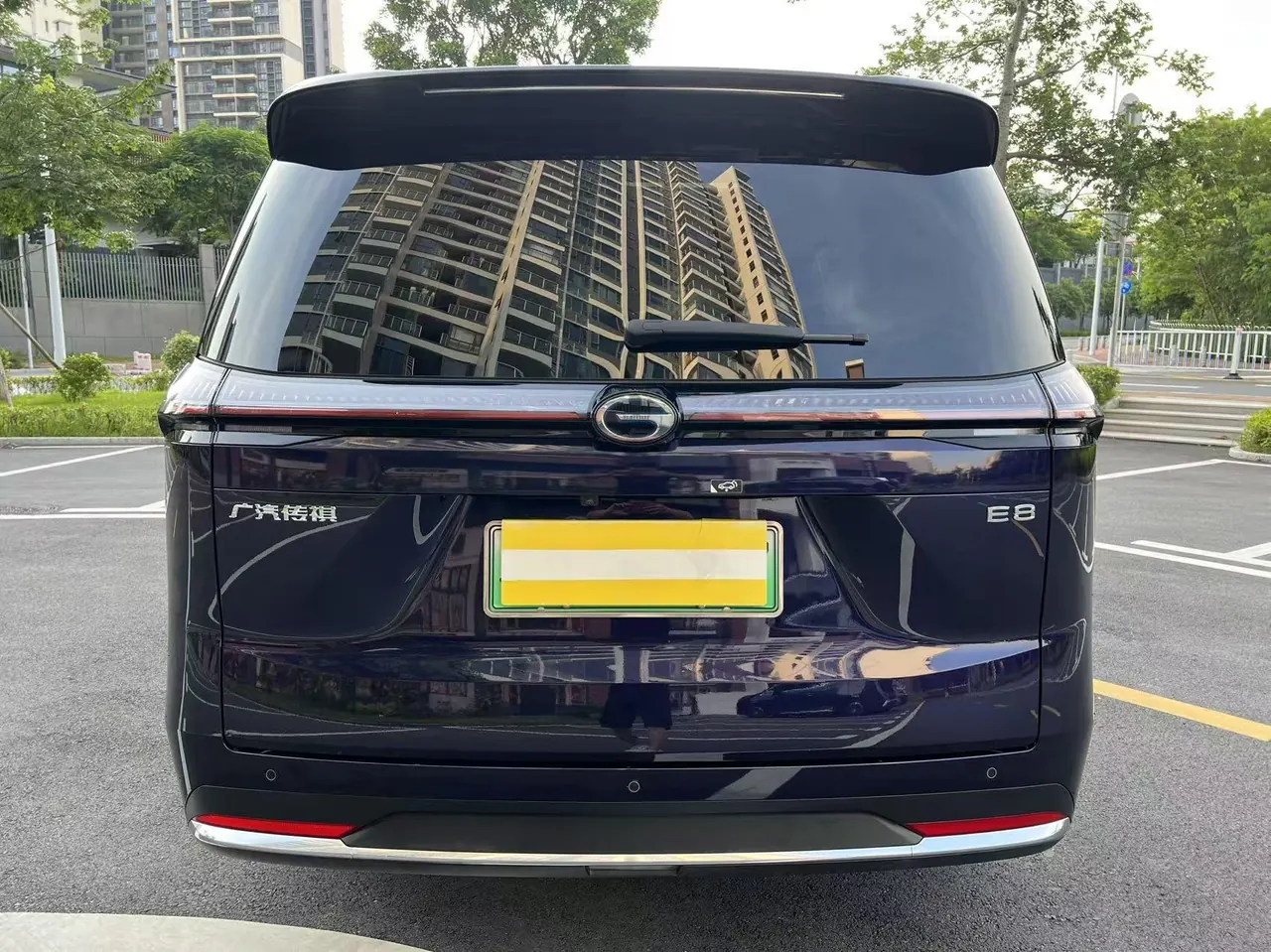GAC Trumpchi 2024 E8 2.0 150km MAX Automatic Transmission 9