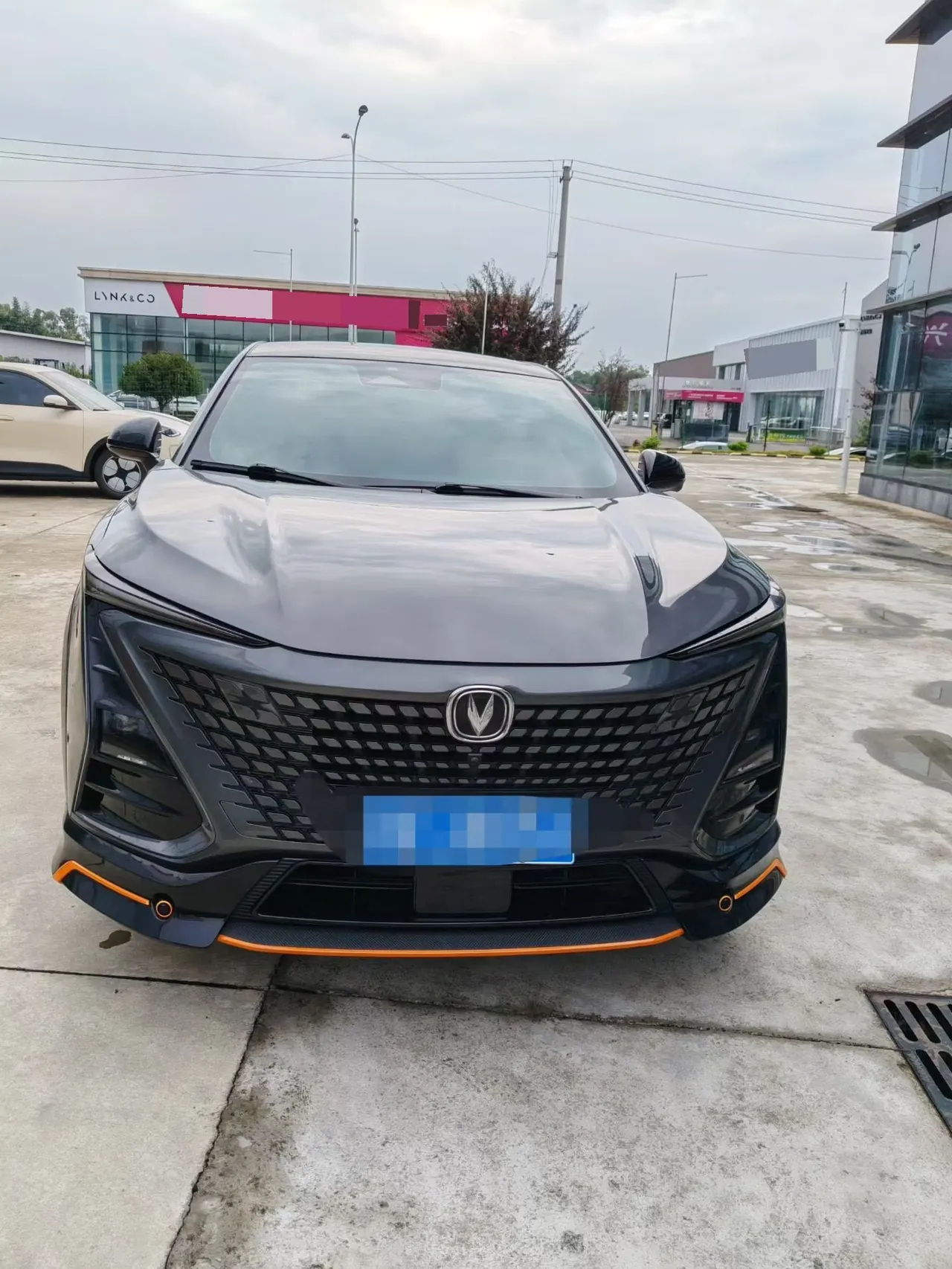 ChangAn 2021 UNI-T 1.5T Sports Flagship Automatic Gear 10