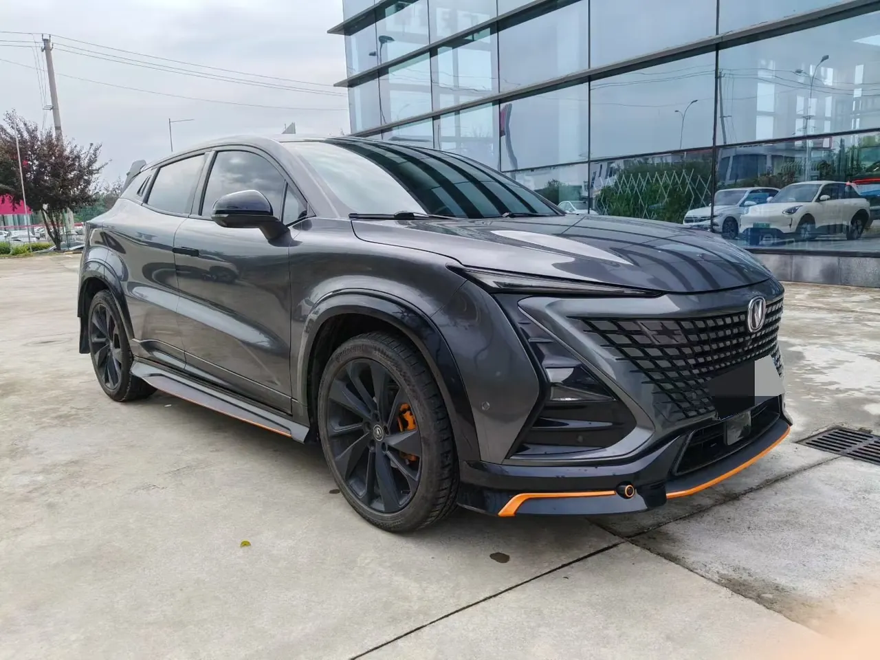 ChangAn 2021 UNI-T 1.5T Sports Flagship Automatic Gear 11