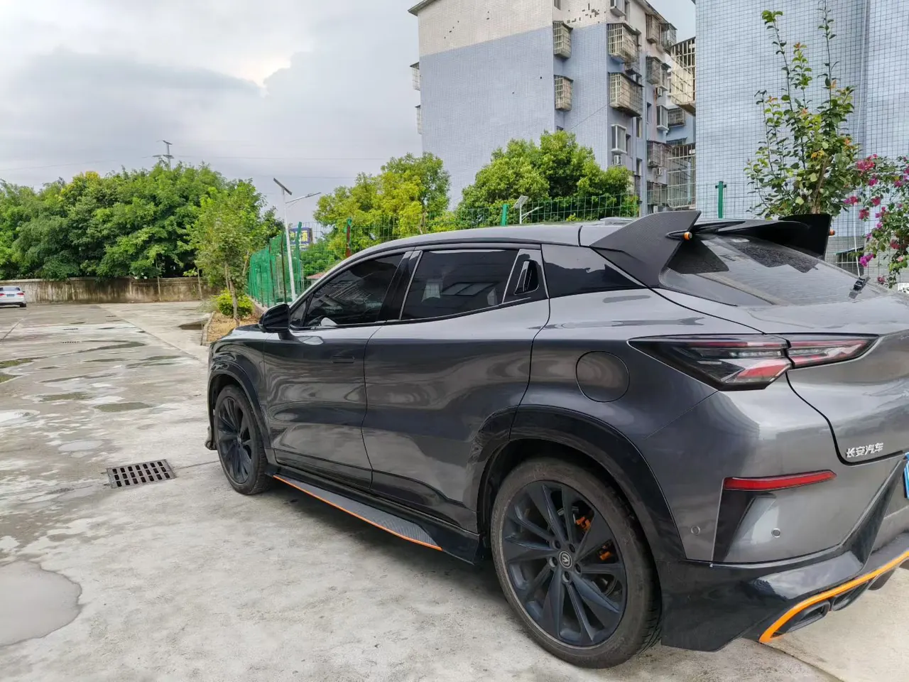 ChangAn 2021 UNI-T 1.5T Sports Flagship Automatic Gear 3