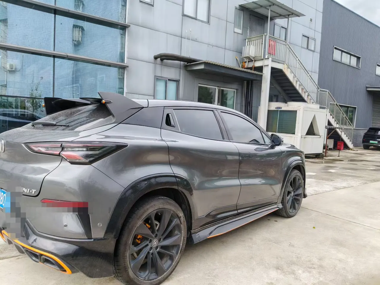 ChangAn 2021 UNI-T 1.5T Sports Flagship Automatic Gear 4