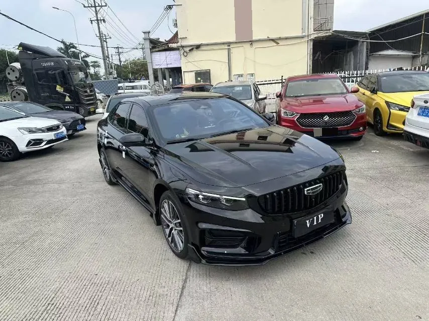 Geely 2024 Xingrui 2.0TD Qingyun Edition Automatic Gear 3