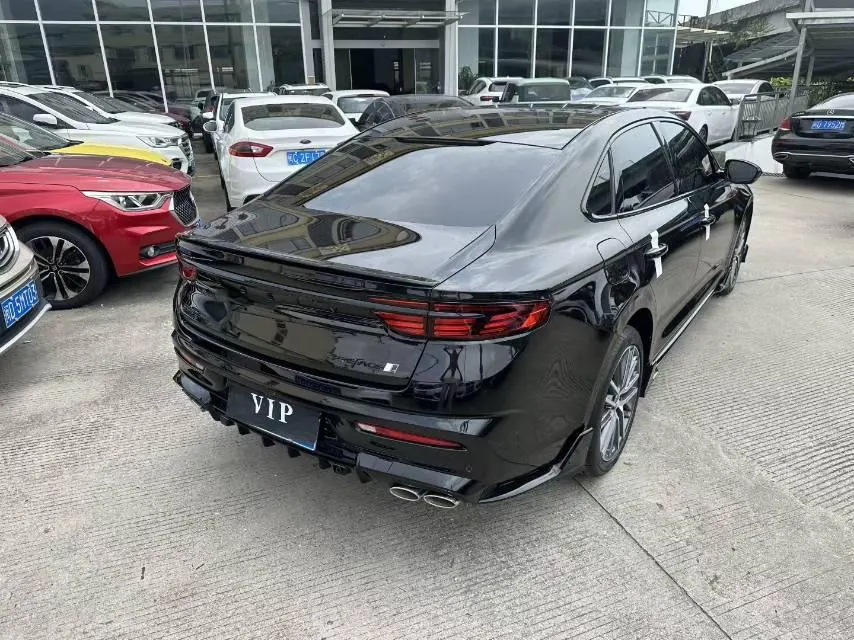 Geely 2024 Xingrui 2.0TD Qingyun Edition Automatic Gear 4