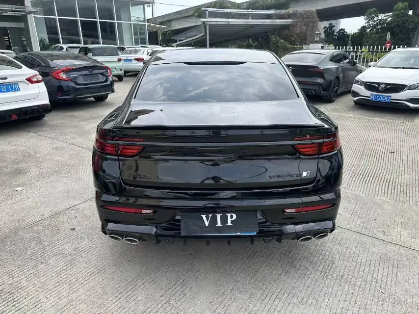 Geely 2024 Xingrui 2.0TD Qingyun Edition Automatic Gear 5