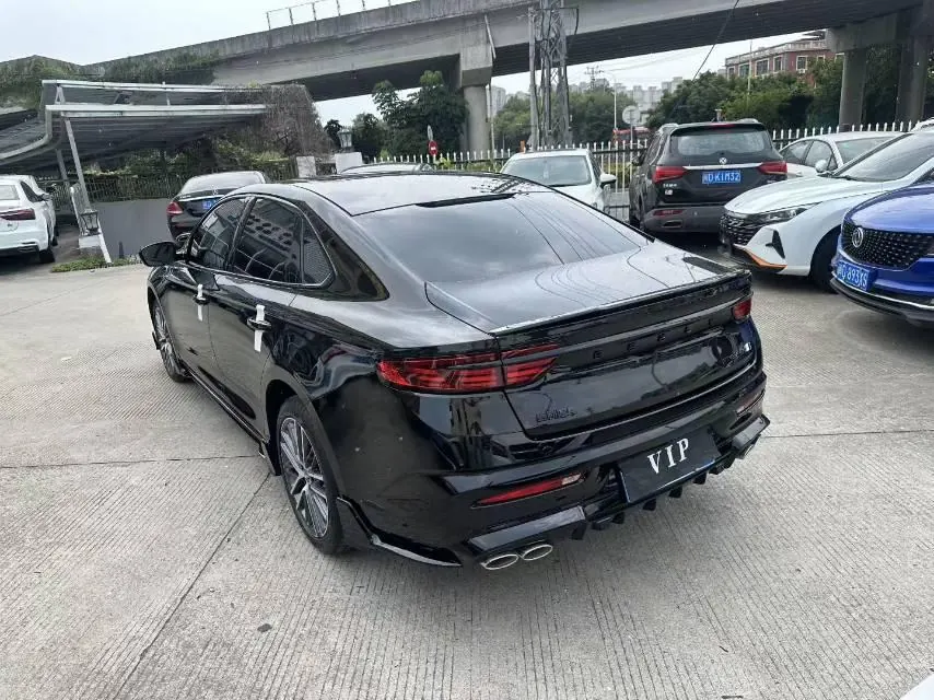 Geely 2024 Xingrui 2.0TD Qingyun Edition Automatic Gear 6