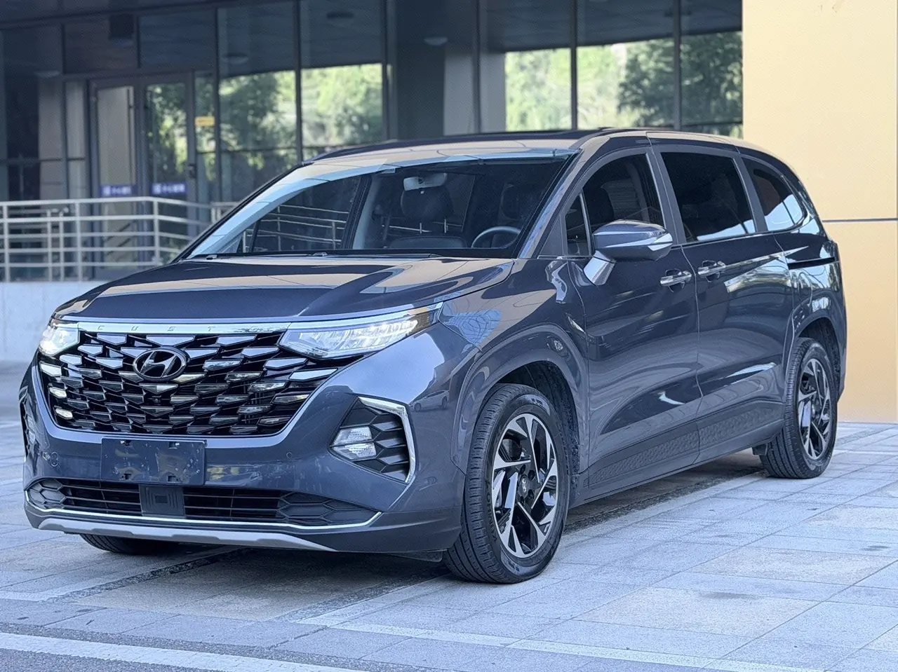 打开图片灯箱:Hyundai 2021 Kusi Road 2.0TGDi 380TGDi TOP Premium Zhiai Flagship Automatic Gear