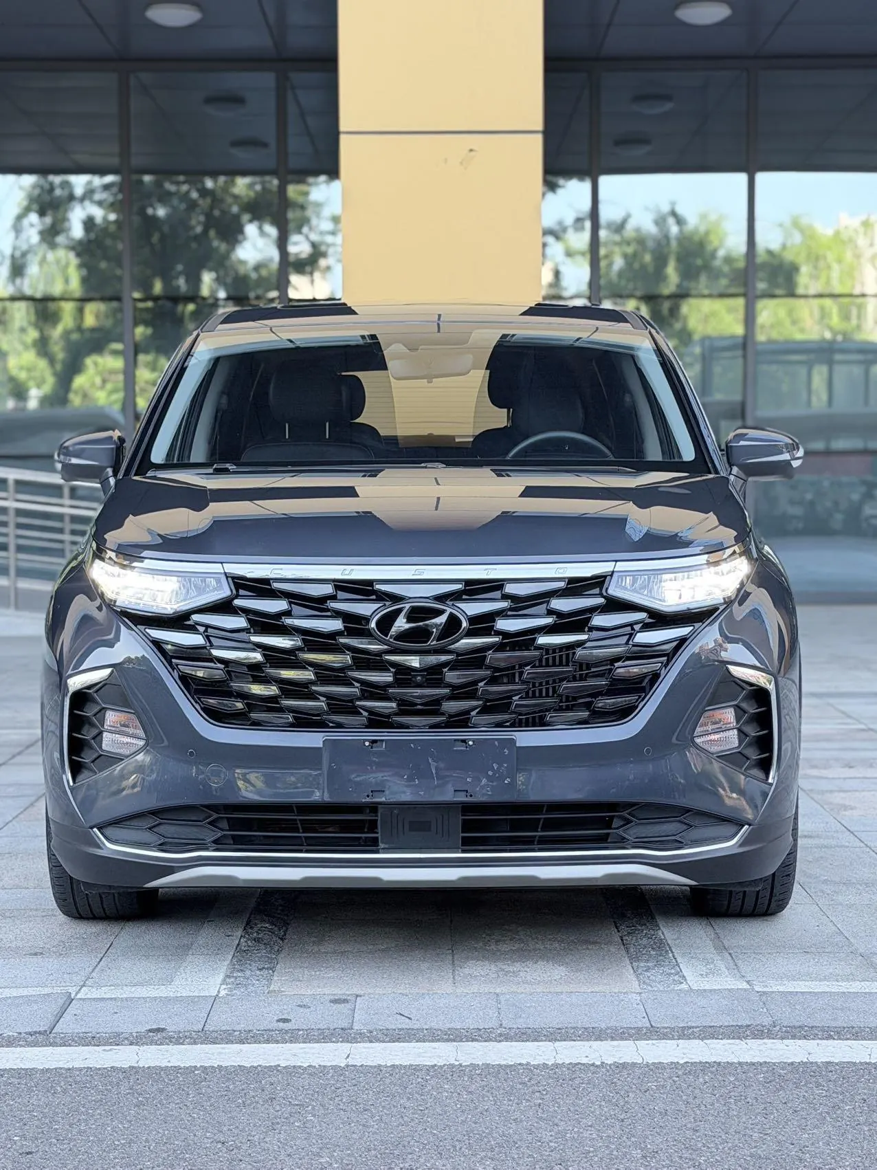 Hyundai 2021 Kusi Road 2.0TGDi 380TGDi TOP Premium Zhiai Flagship Automatic Gear 2