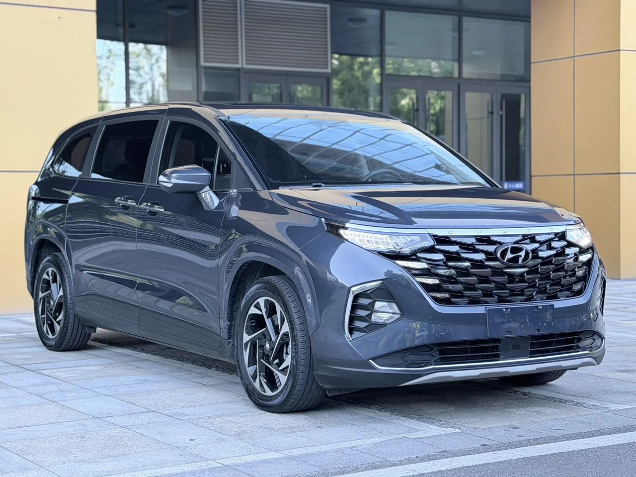 Hyundai 2021 Kusi Road 2.0TGDi 380TGDi TOP Premium Zhiai Flagship Automatic Gear 3
