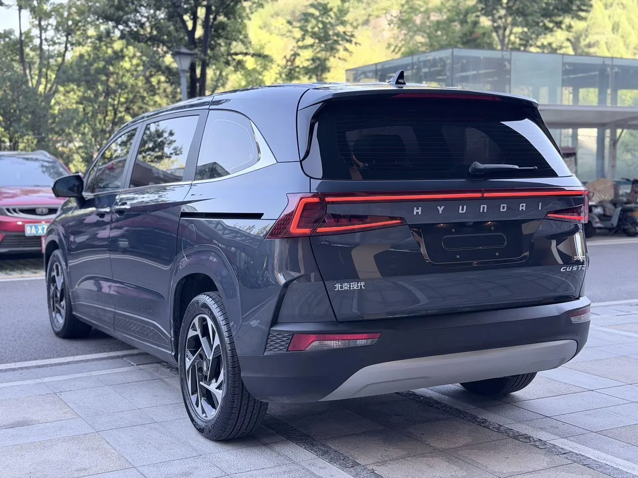 Hyundai 2021 Kusi Road 2.0TGDi 380TGDi TOP Premium Zhiai Flagship Automatic Gear 4