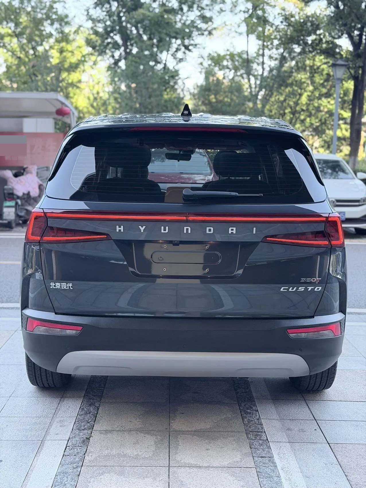 Hyundai 2021 Kusi Road 2.0TGDi 380TGDi TOP Premium Zhiai Flagship Automatic Gear 6