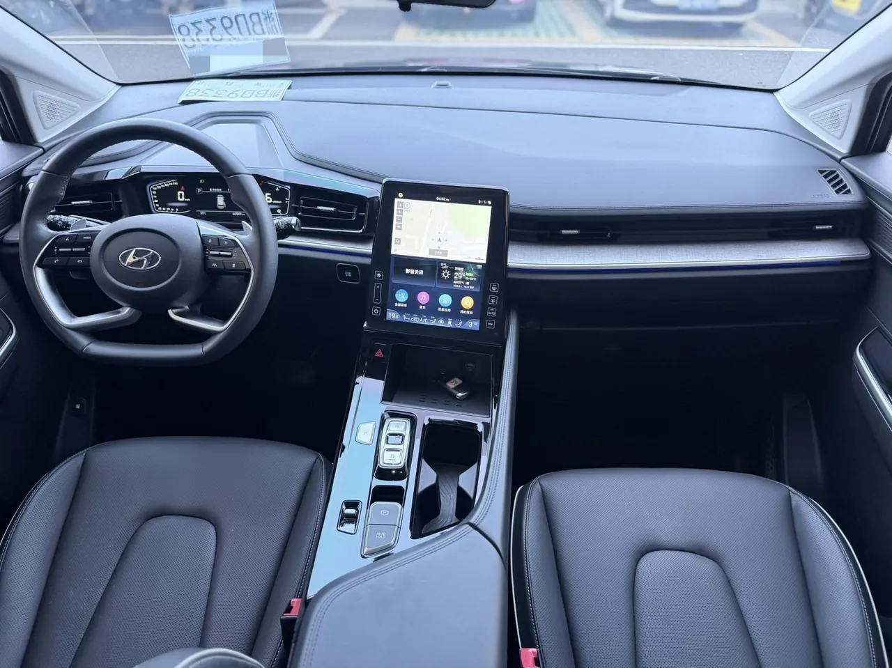 Hyundai 2021 Kusi Road 2.0TGDi 380TGDi TOP Premium Zhiai Flagship Automatic Gear 9