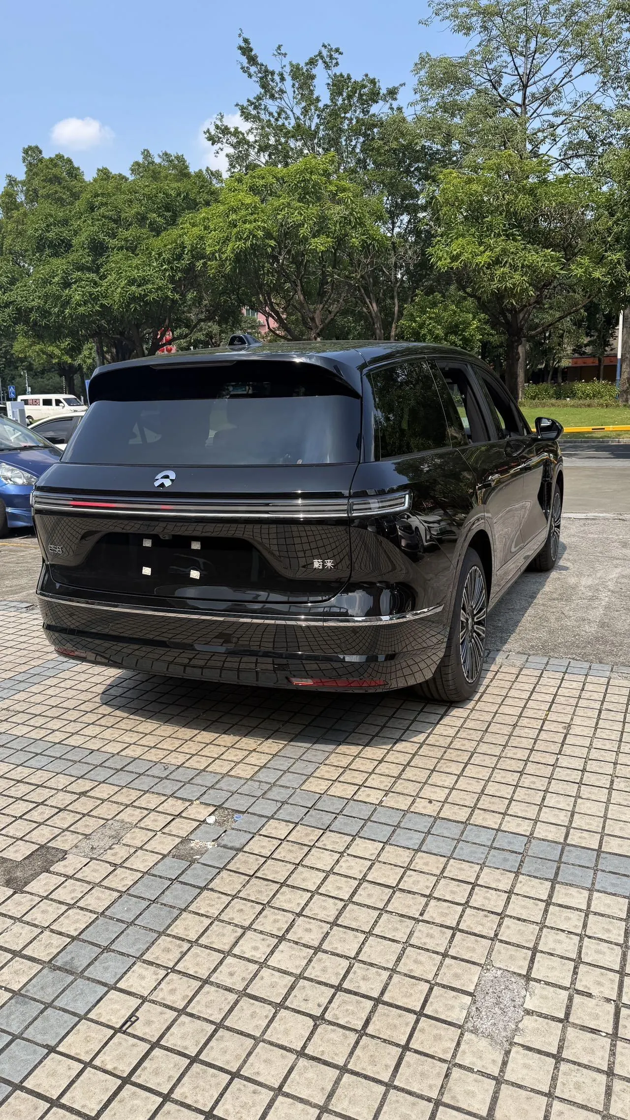 NIO 2026 ES8 6-seat executive deluxe automatic gear 10