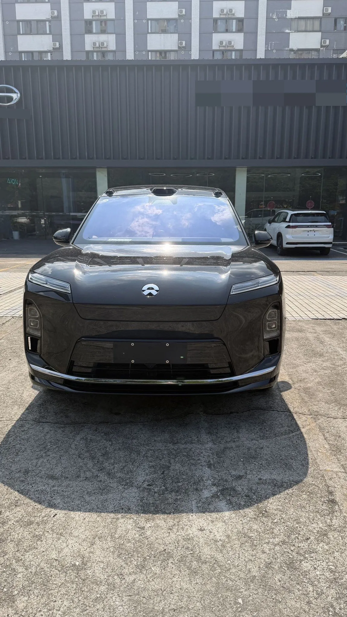 NIO 2026 ES8 6-seat executive deluxe automatic gear 2