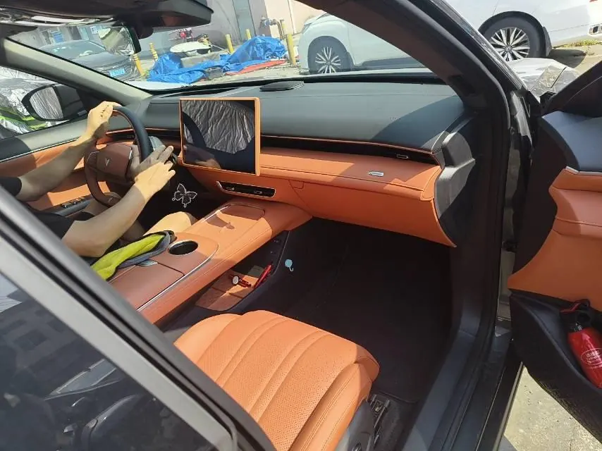 ChangAn Deepal 2024 S 07 215Max extended range automatic gear 5
