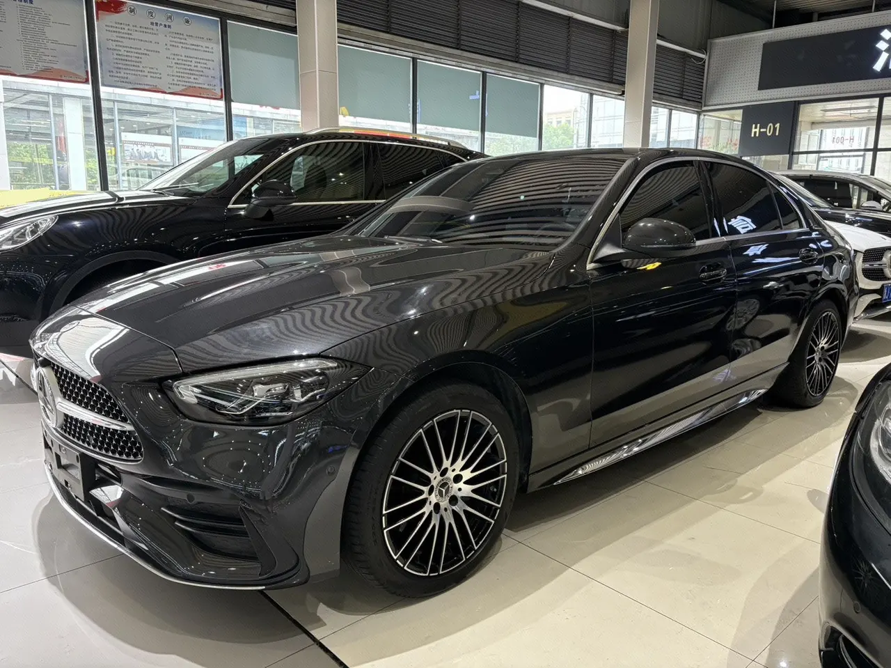 Open image lightbox: Mercedes Benz Class C 2023 C 260 L 48V 1.5T Sports Edition (Modified) Automatic Gear